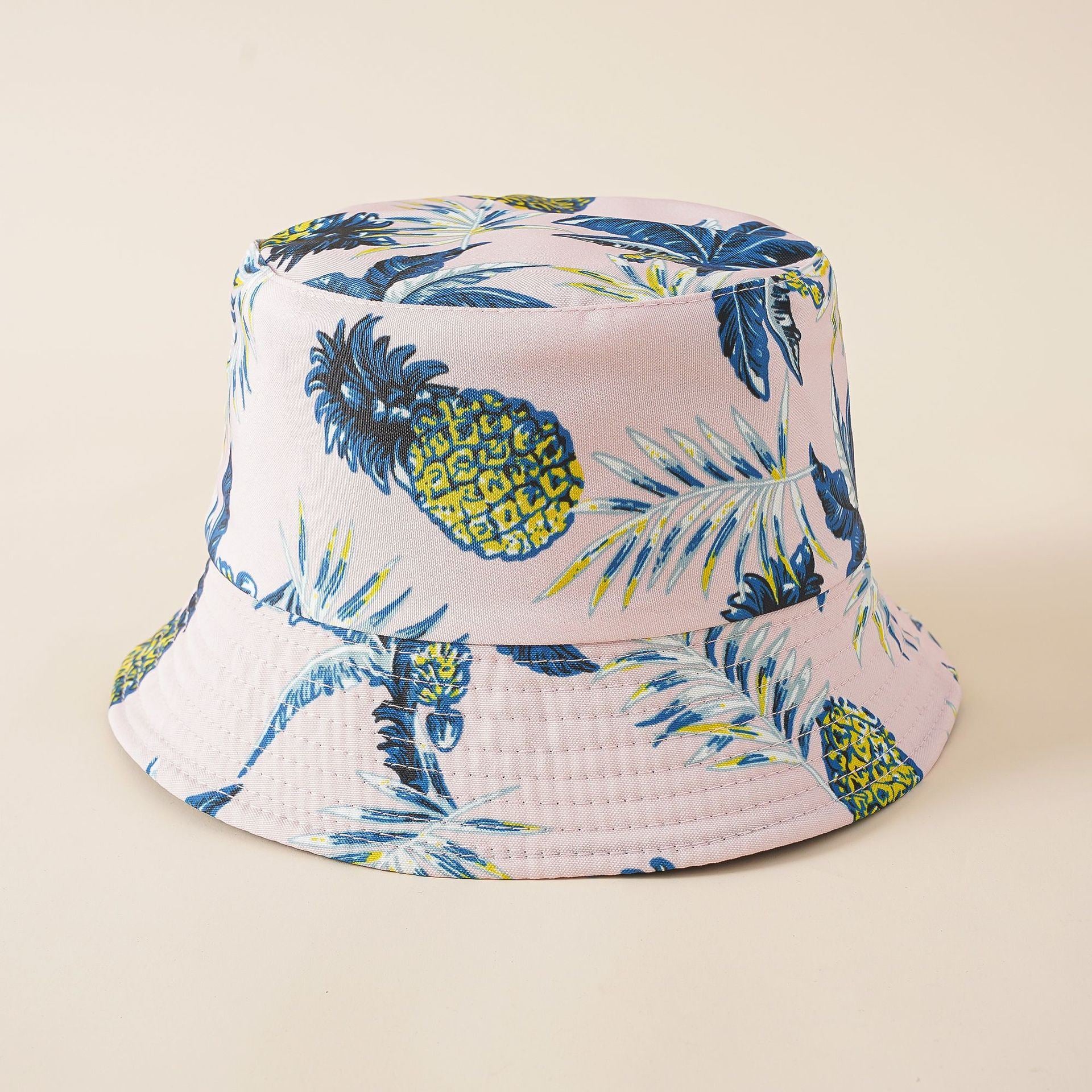 Hat new tropical print fruit pattern fisherman hat women summer lemon sports sunshade hat casual basin hat Doba